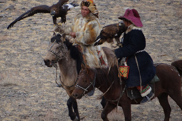 Golden Eagle Festival, Gobi Desert, Terelj & Hustai National Park